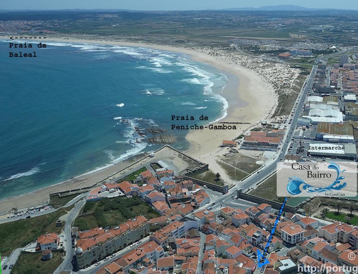 Casa Do Bairro By Cosycasa Praia Peniche Exterior foto